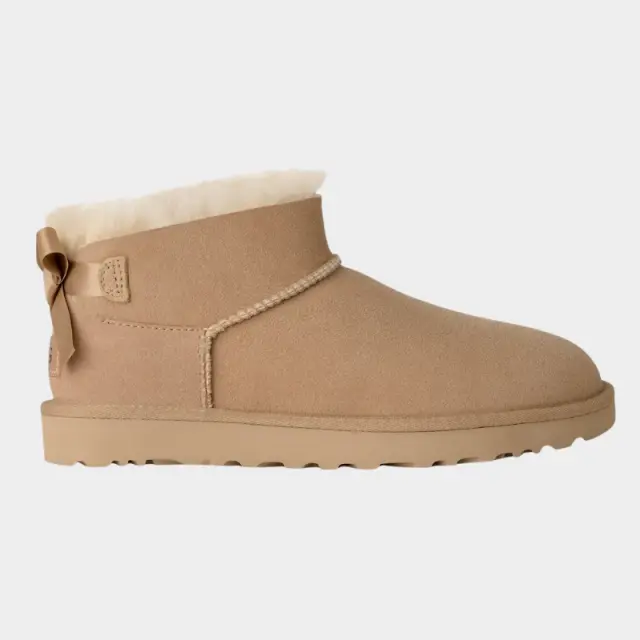 Μποτάκια UGG Ultra Mini Bailey Bow Boot 1185491-00KD Καφέ - 37