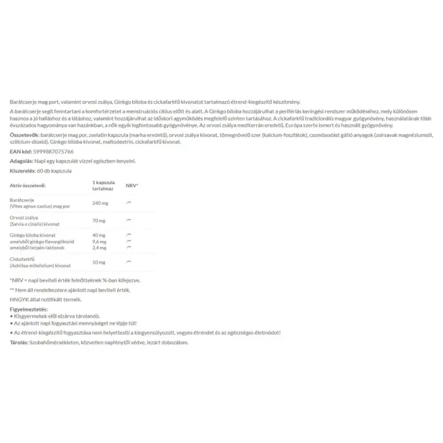 JutaVit Chasteberry Complex 2