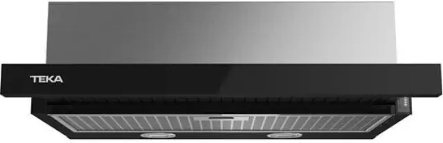 Συρόμενος Απορροφητήρας TEKA EcoPower 5+1 Ταχύτητες 385m3/h 60cm CNL 6415 PLUS Μαύρο 2
