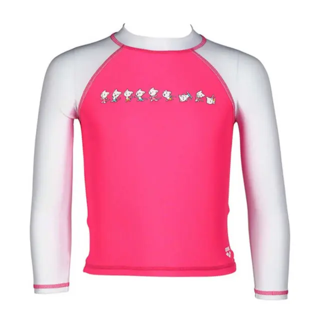 Arena Kids Friends UV Protection Longsleeve Tee Ροζ 003589-195 (Arena) 2