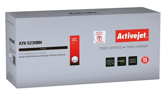 Activejet ATK-5230BN toner (replacement for Kyocera TK-5230K Supreme 2600 pages black)
