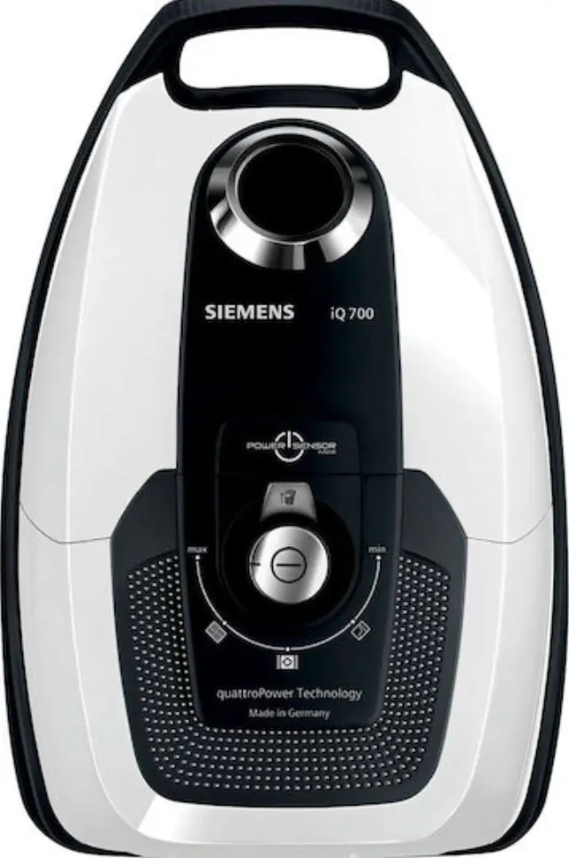 Siemens VSC7SIL1 Ηλεκτρική Σκούπα 650W με Σακούλα 5lt Λευκή 2