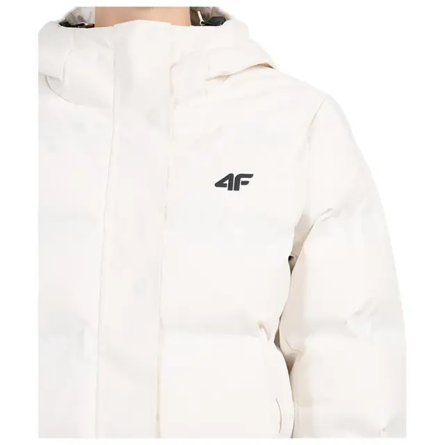 4F Down Jacket White 4FWAW26TDJAF0927-83S - M 3