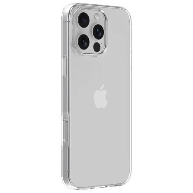 Θήκη TPU Devia Apple iPhone 16 Pro Naked Διάφανο N66377
