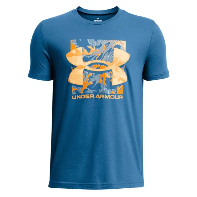 Under Armour T-shirt Blue 1377317-406 - XL