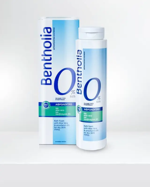BENTHOLIA Promo Shampoo Daily Use & Shower Gel 300ml