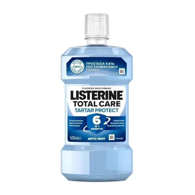 Listerine Advanced Tartar Control Στοματικό Διάλυμα κατά της Πλάκας και της Κακοσμίας 500ml