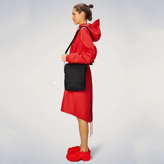 Τσάντα Χιαστί Rains Trail Reporter Bag W3 14550-01 Μαύρο - ONESIZE 3