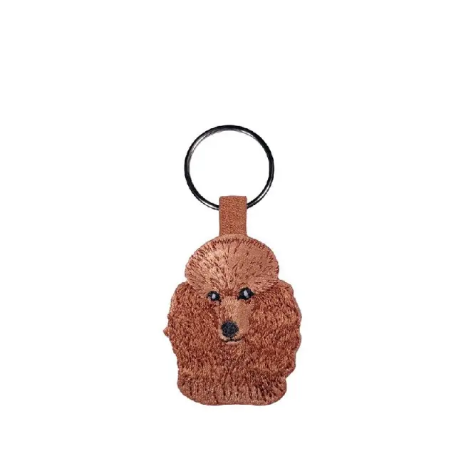 ActionLab Μπρελόκ Poodle Moca 2