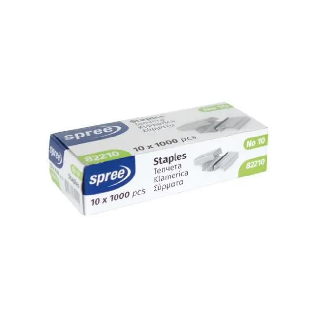 Spree Σύρματα Συρραπτικού Νο 10 (82210)