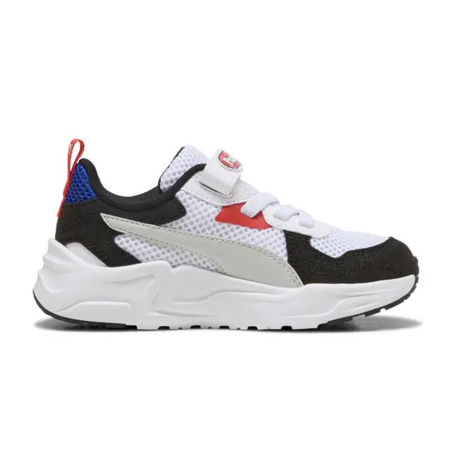 Puma Kids Trinity Lite MID 90s AC+ (PS) Μαύρο - Γκρι 400660-01 (Puma) 2