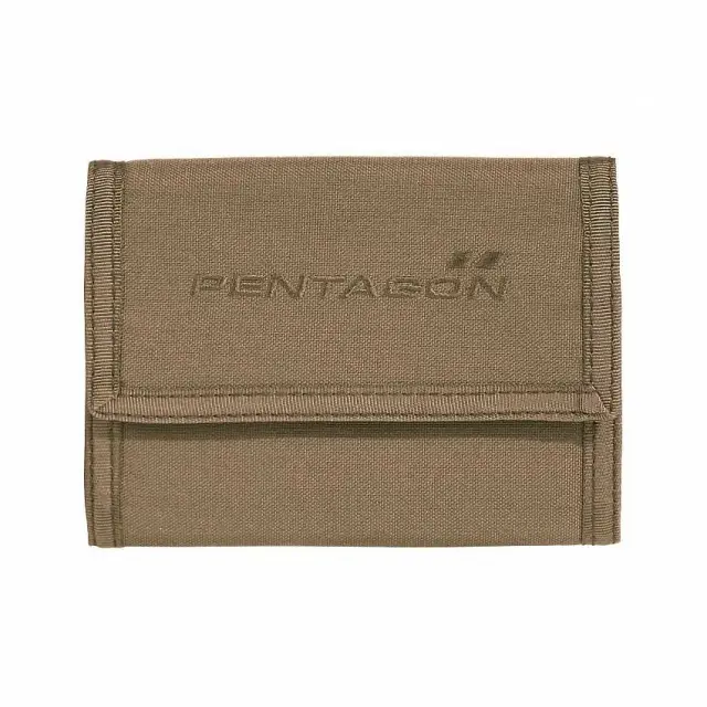 Pentagon Stater 2.0 Wallet-Πορτοφόλι - 03-Coyote-Καφέ