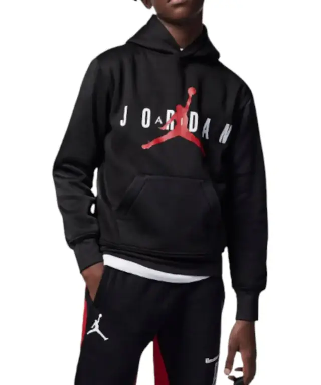 Jordan - Παιδική Μπλούζα Jumpman Sustainable 95B910-023 Μαύρο - 8-10 ετών