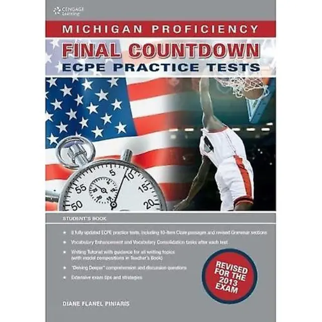 MICHIGAN PROFICIENCY FINAL COUNTDOWN ECPE SB (+ GLOSSARY) REVISED EDITION 2021