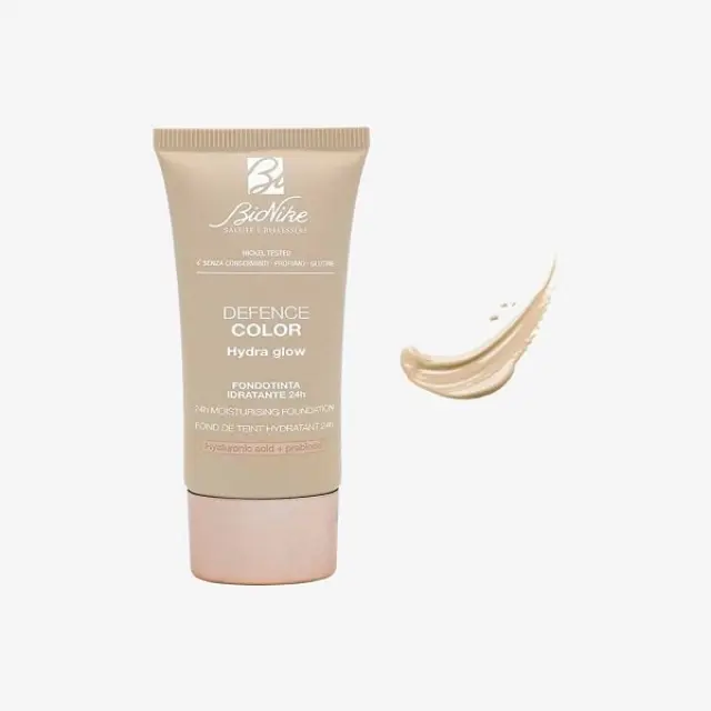 Bionike Defence Color Hydra Glow Make-Up - 101-Ivoire