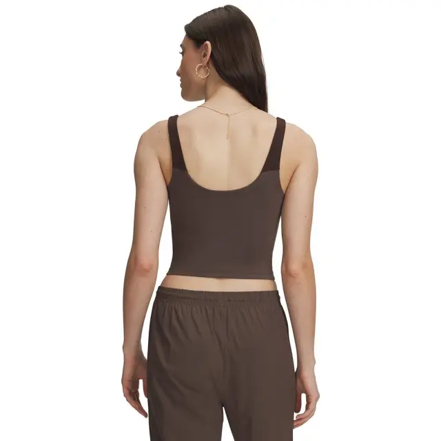Under Armour Motion Colorblock Tank (6013777-200) - Καφέ 2