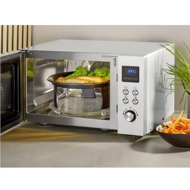 Severin MW7918 Φούρνος Μικροκυμάτων με Grill 25lt Inox 2
