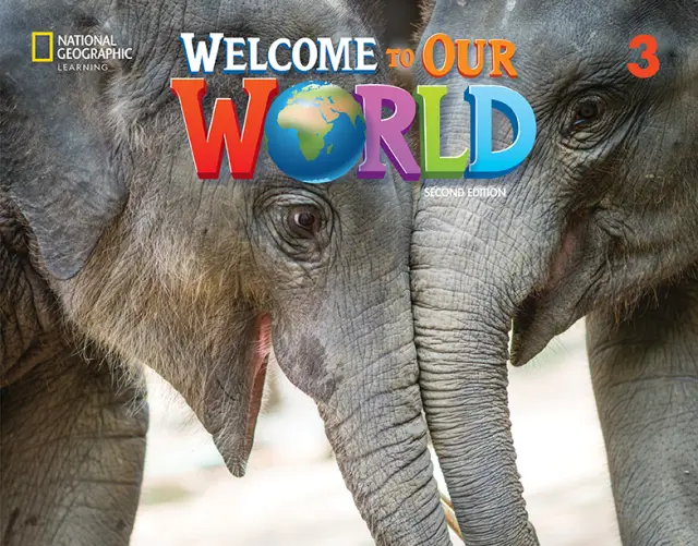WELCOME TO OUR WORLD 3 SB - AMER. ED 2ND ED