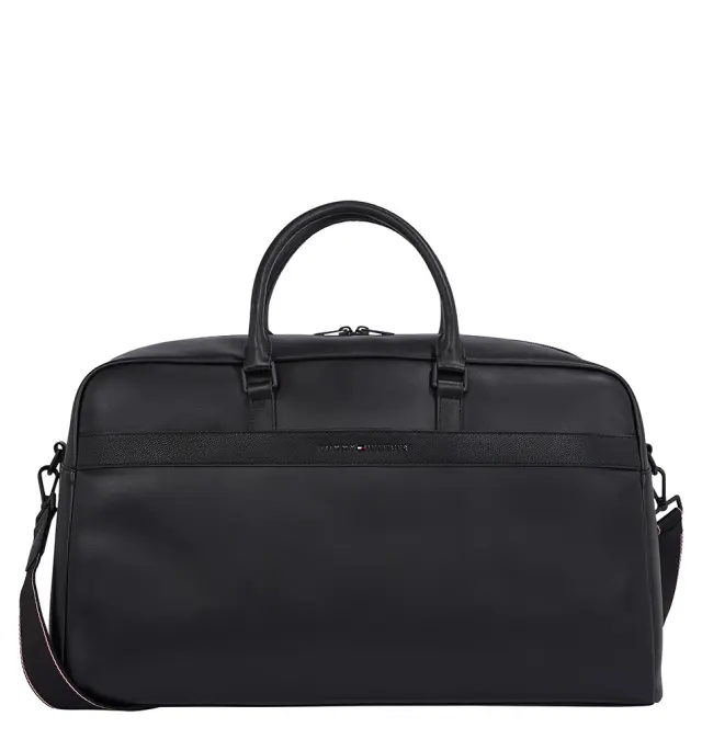 Σάκος TOMMY HILFIGER TH Corporation Duffle 13353 24lt Μαύρο