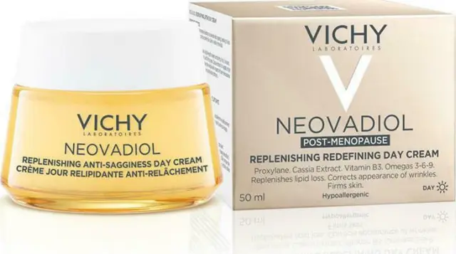 Vichy Neovadiol Post-Menopause Κρέμα Προσώπου Ημέρας για Ενυδάτωση & Αντιγήρανση 50ml Vichy Neovadiol Post-Menopause Κρέμα Προσώπου Ημέρας για Ενυδάτωση & Αντιγήρανση 50ml 3
