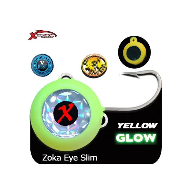 X-Paragon Eyes Slim Zoka 125gr Glow Green 3