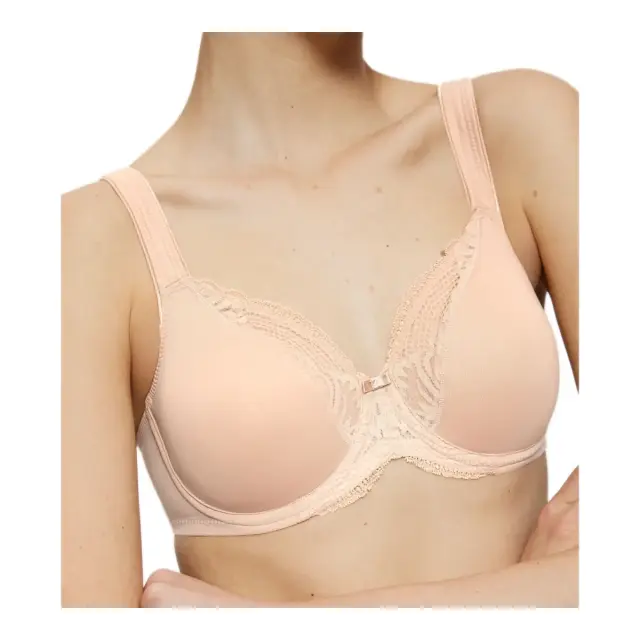 Triumph Γυναικείο Σουτιέν Modern Lace-Cotton W, Χρώμα Neutral Beige 3