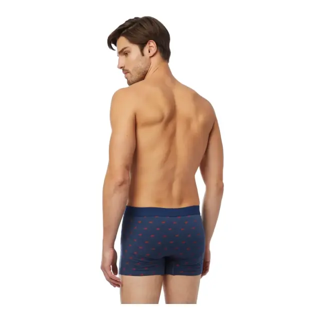 Minerva Ανδρικό Boxer Taurus Mengear - Διπλό Πακέτο, Χρώμα Σκούρο Μπλε 3