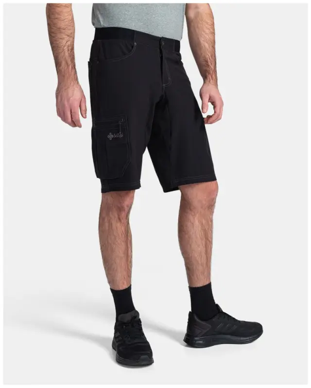 Βερμούδα Kilpi Ανδρική Asher-M Black - TM0410KI-BLK - M