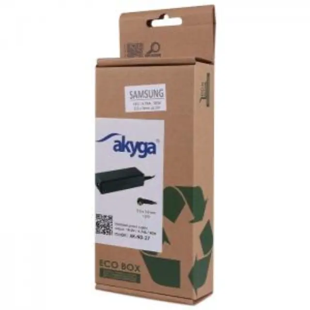 Τροφοδοτικό Laptop Akyga AK-ND-27 19V / 4.74A 90W με Έξοδο 5.5 x 3.0mm + Pin Συμβατό με Samsung 3