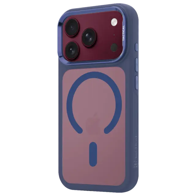 Tactical MagForce Hyperstealth 3.0 Cover for Apple iPhone 18 Pro/17 Pro Deep Blue 2