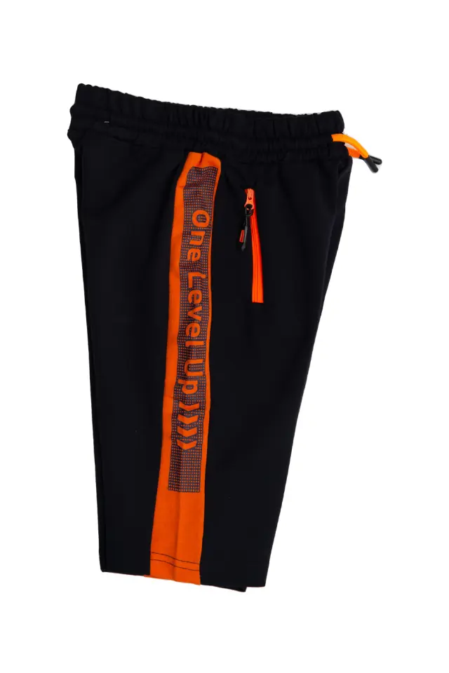 Shorts Kid One Level Up Γκρι 3