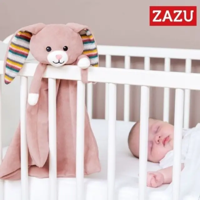 Zazu Kids Becky Πανάκι Αγκαλιάς & Συσκευή με Λευκούς Ήχους και Μελωδίες ZA-BECKY-01 3