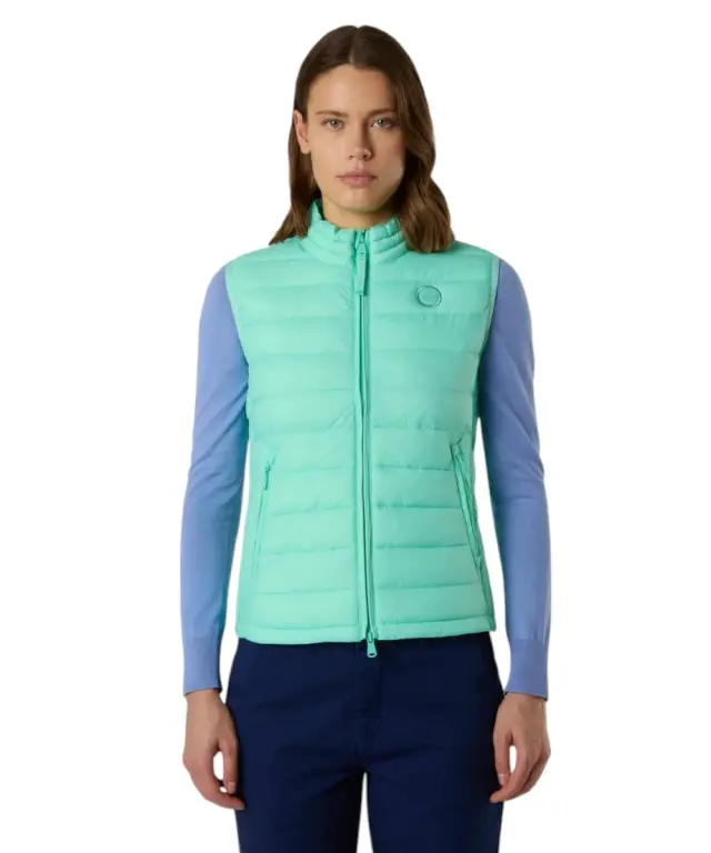 North Sails - Γυναικείο Αμάνικο Μπουφάν Naomi Vest 000047-000-0466 Βεραμάν 2