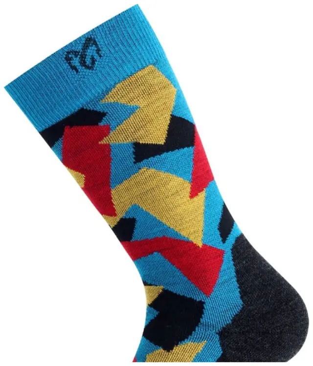 Ισοθερμικές Κάλτσες Trekking Merino Lasting WOM 590 Unisex - WOM-590 - 38-41 3