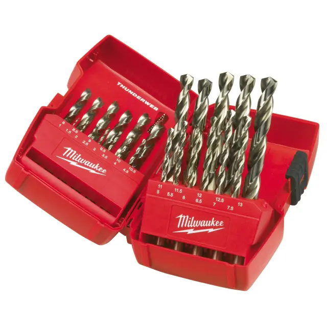Milwaukee 4932352376 - ΤΡΥΠΑΝΙΑ ΑΕΡΟΣ ΑΣΗΜΙ HSSG SET 25τμχ. MW