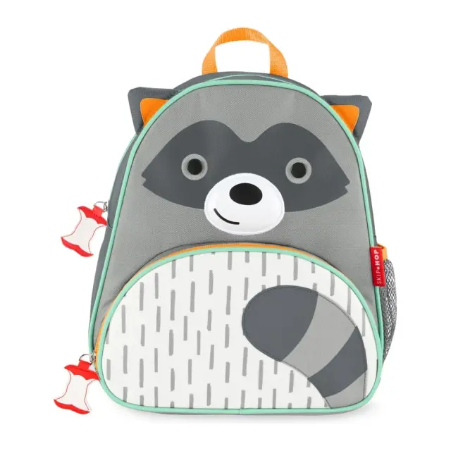 Skip Hop Zoo Παιδικό Σακίδιο Πλάτης Raccoon Grey 2