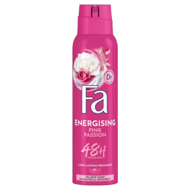 Fa Energising Pink Passion Deodorant 150ml