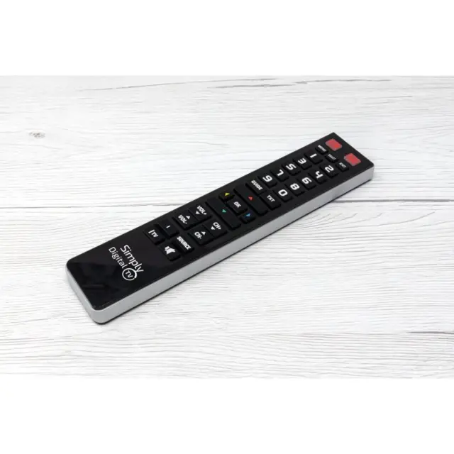 Superior Προγραμματιζόμενο Τηλεχειριστήριο Simply Digital TV 2in1 (SUPTPB015) (SPRSUPTPB015) SUPERIOR ELECTRONICS