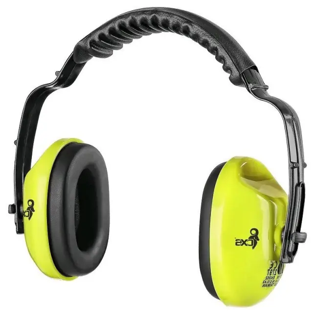 Ωτοασπίδες Κεφαλής CXS EP106 fluo yellow 2