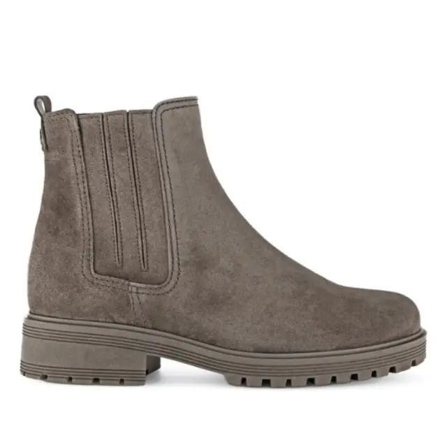 Gabor Μποτάκια Γυναικείο δέρμα suede Γκρί GAB/52761 30-MOHAIR