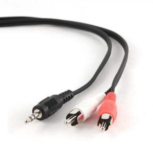 Καλώδιο 3,5 mm Stereo Σε 2 RCA Βύσματα Cablexpert