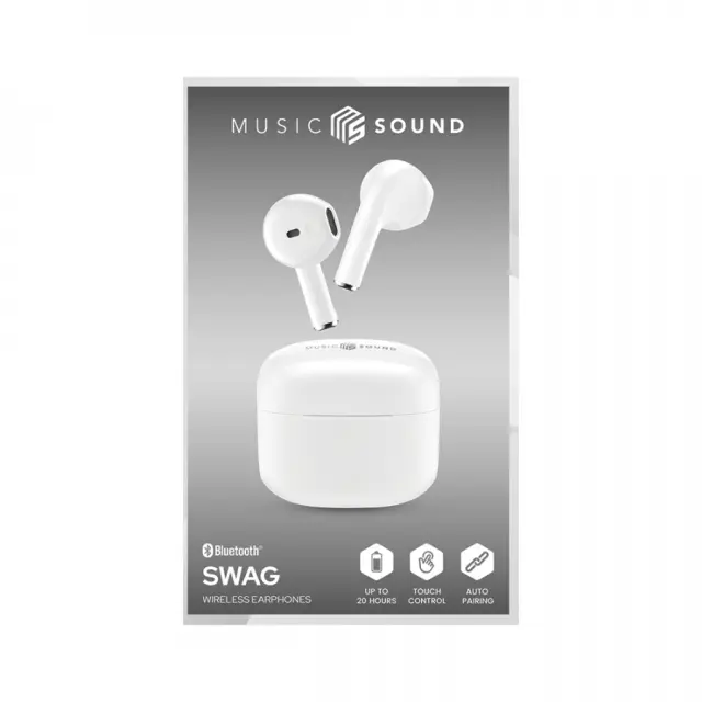 CELLULAR LINE 454714 SWAG BLUETOOTH ΑΚΟΥΣΤΙΚΑ ΛΕΥΚΟ 2