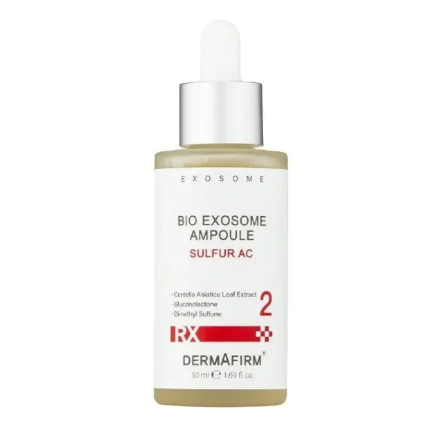 Dermafirm RX Bio Exosome Ampoule Sulfur-AC 50ml