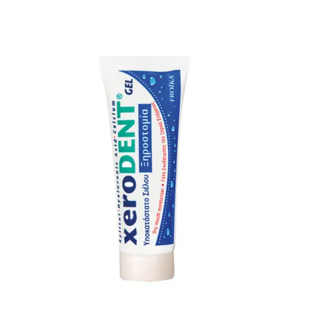 FROIKA Xerodent Gel Ειδικό Gel για έντονη ξηροστομία 50ml