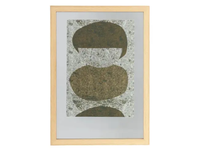 Κορνίζα WOOOD με πασπαρτού, διαστάσεις 20x2x70cm και διαστάσεις φωτογραφίας 44x64cm - Natural