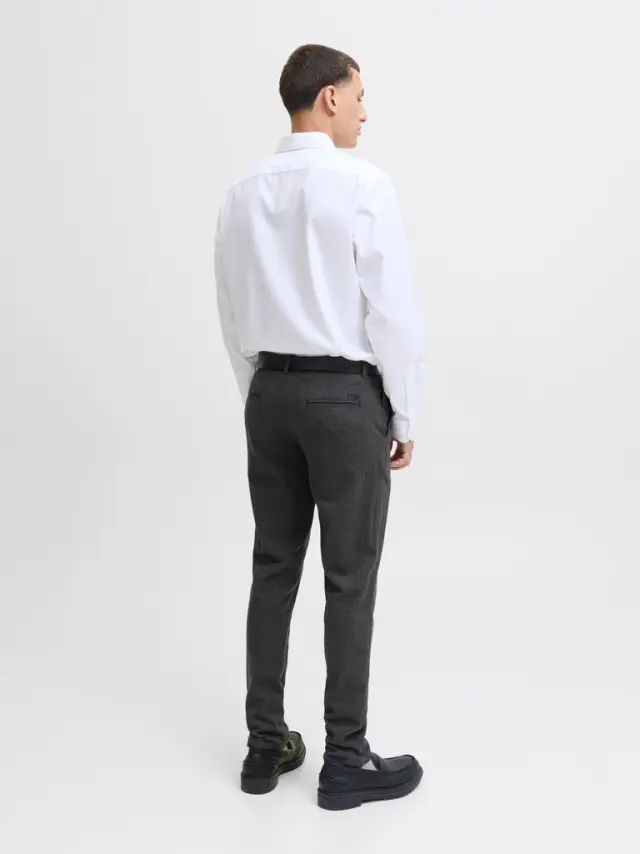 JPSTMARCO BOWIE WINTER CHINO SN - Dark Grey 3