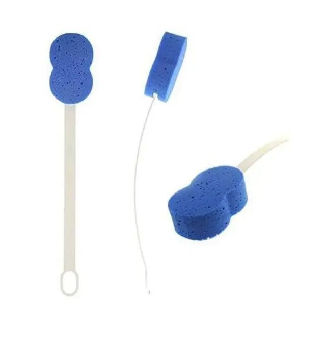 Sponge on the handle