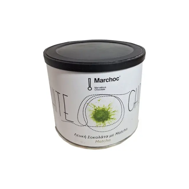Marchoc λευκή σοκολάτα με Matcha 360g