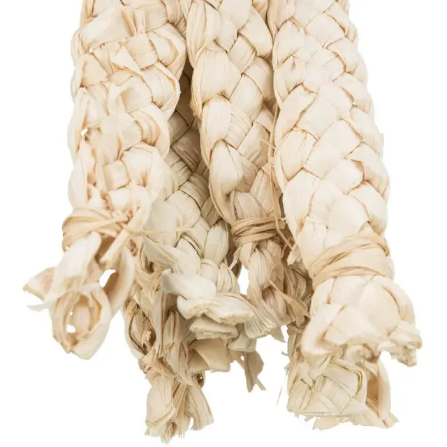 Trixie Natural Coconut Toy – Παιχνίδι από Καρύδα και Φύλλα Μπανανιάς - 37cm 3