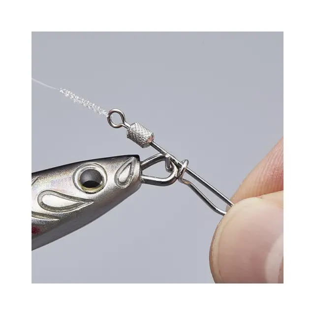 ΣΤΡΙΦΤΑΡΟΠΑΡΑΜΑΝΑ Vanfook RS-10 Rolling Snap Silver #1 3